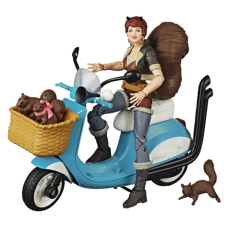 Hasbro Marvel Legends Series 6-inch Collectible Action Figure Unbeatable Squirrel Girl Toy