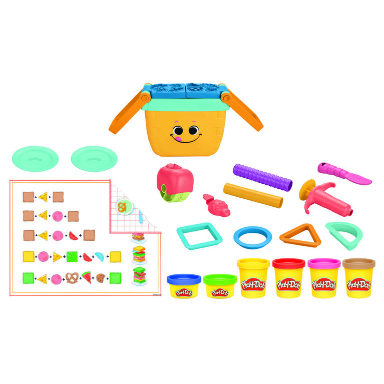 Play-Doh Picnic Shapes Starter Set