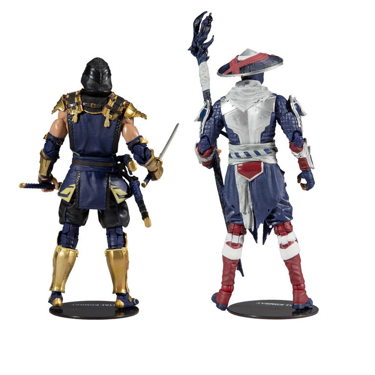 Mortal Kombat Collector Multipack - Scorpion & Raiden - R Exclusive