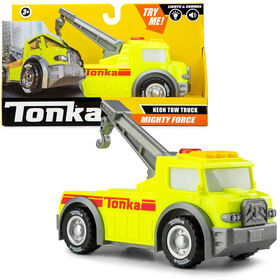 TONKA - Dépanneuse MIGHTY FORCE L and S (Néon)