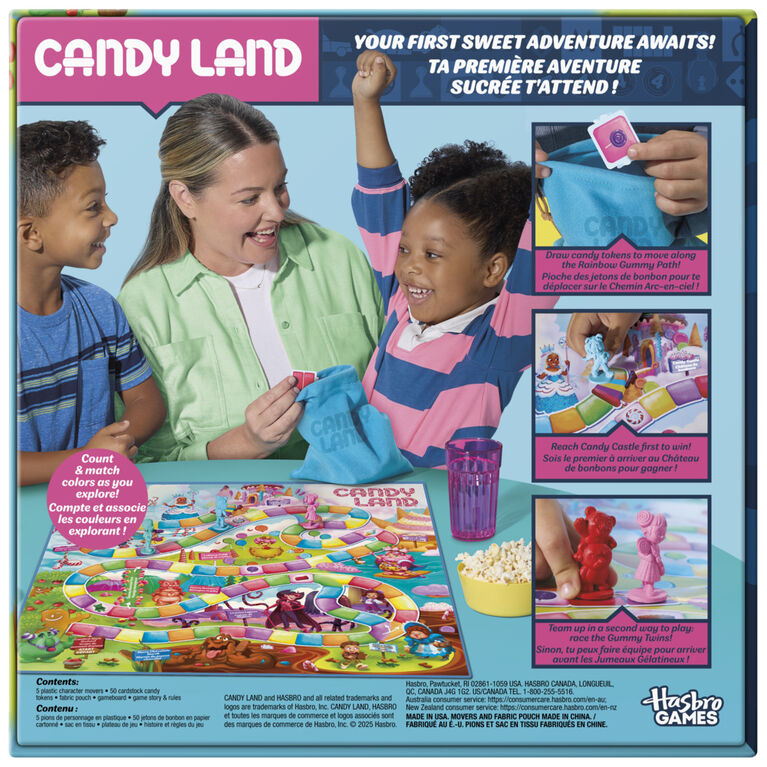 Candy Land (édition 2025), jeu de plateau Candy Land (édition 2025), jeu de plateau