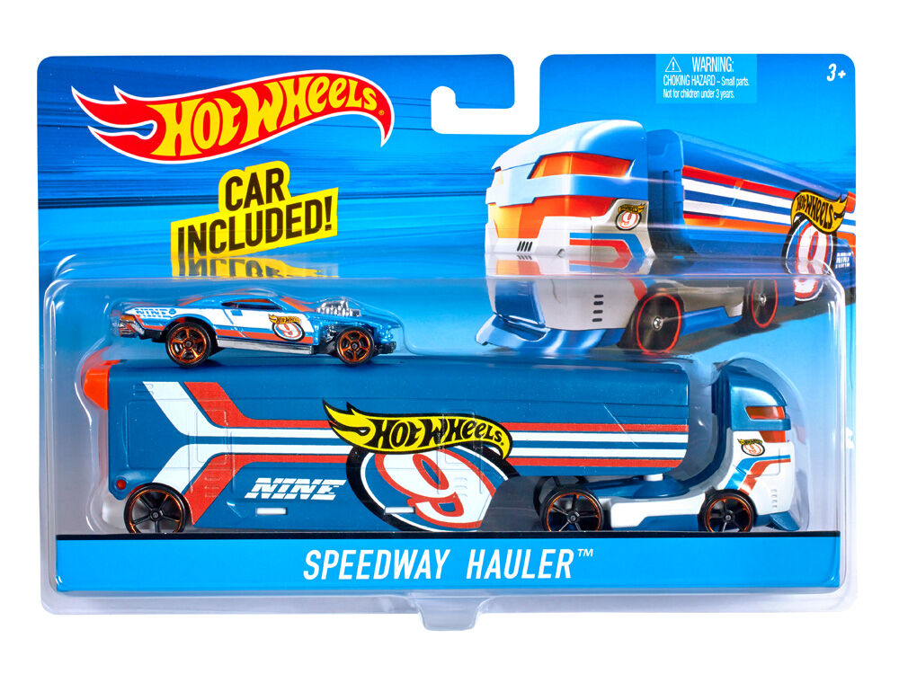 hot wheels speedway hauler