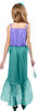 Rubies Mermaid Princess Costume Dress with Shell Headpiece, Girls Extra Small (Size 4-5)