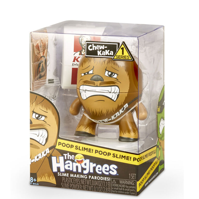 The Hangrees Chew-KaKa Collectible Parody Figure with Slime