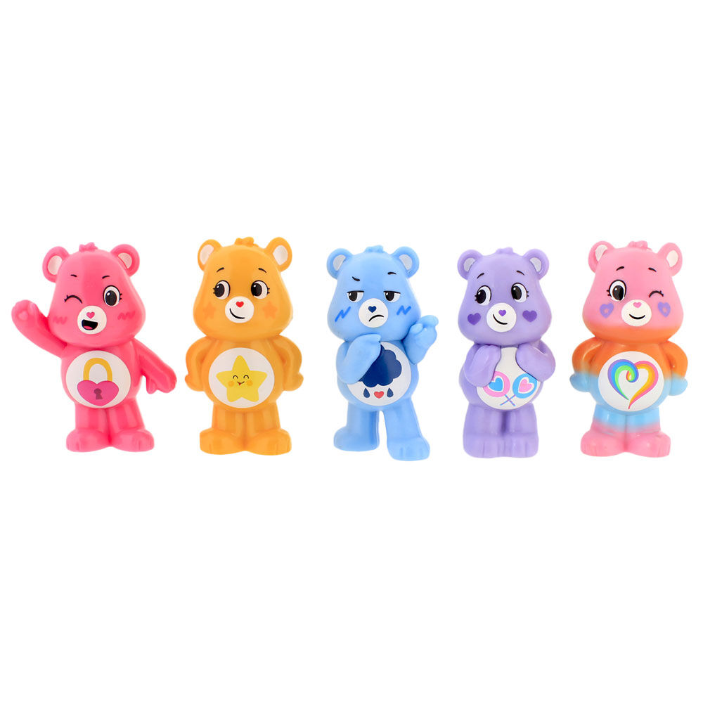 Care bear figures 5 pack discount