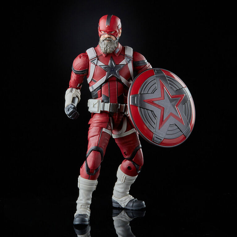 Hasbro Marvel Legends Series - Red Guardian & Melina Vostokoff