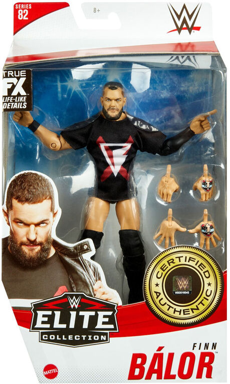 WWE - Collection Elite - Figurine articulée - Finn Balor