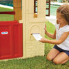 Little Tikes - Maisonnette Cape Cottage - brun clair