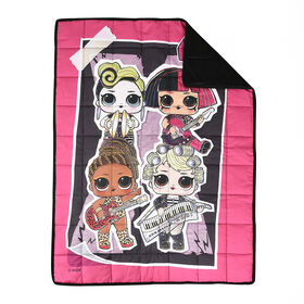 L.O.L. Surprise! Kids Weighted Blanket (36 x 48 inches), 5lbs