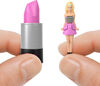 Barbie Mini BarbieLand Fashionistas Dolls, 1.5-inch Dolls in Lipstick Tube, Surprise Reveal (Styles May Vary)
