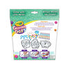 Crayola Glitter Dots Keychain Sparkle Friends Kit