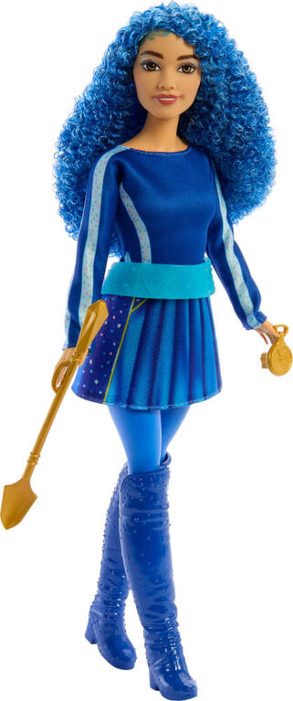 Poupée Princesse Chloe Charmant, fille de Cendrillon et coffret de jeu Descendants: The Rise of Red de Disney de Mattel, Le Livre de Sortilèges, mélangez pour surprendre