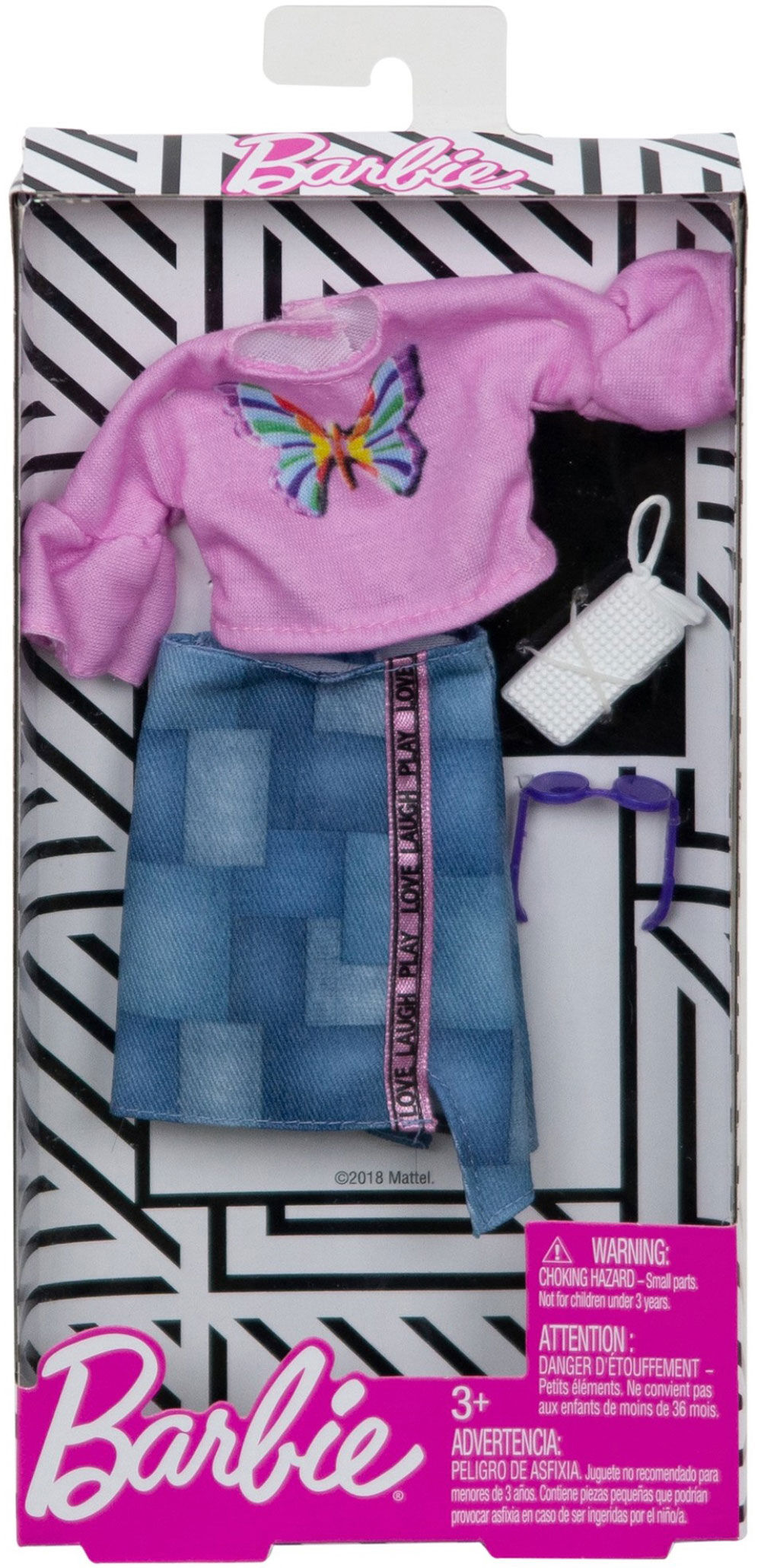 barbie clothing packs
