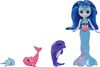 Royal Enchantimals Ocean Kingdom Dorinda Dolphin Family Dolls - R Exclusive