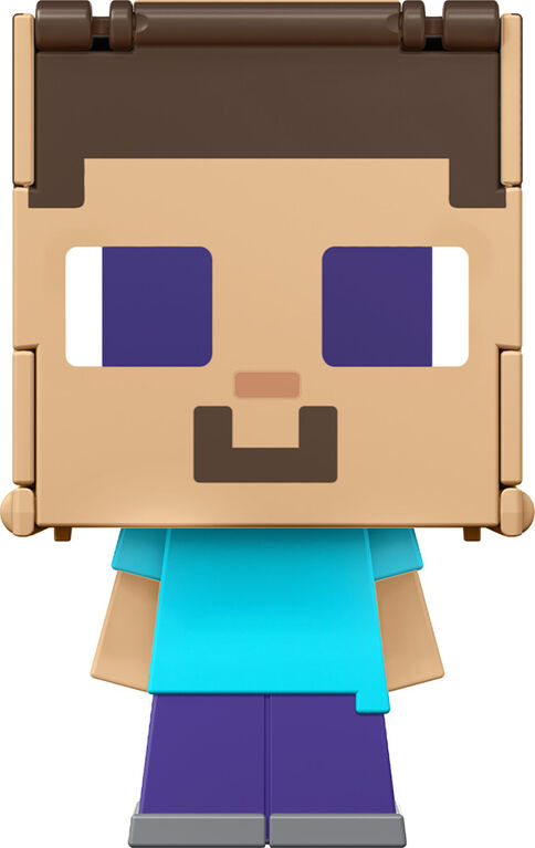 Minecraft Flippin' Figs Collection de figurines Échelle de 9,53 cm
