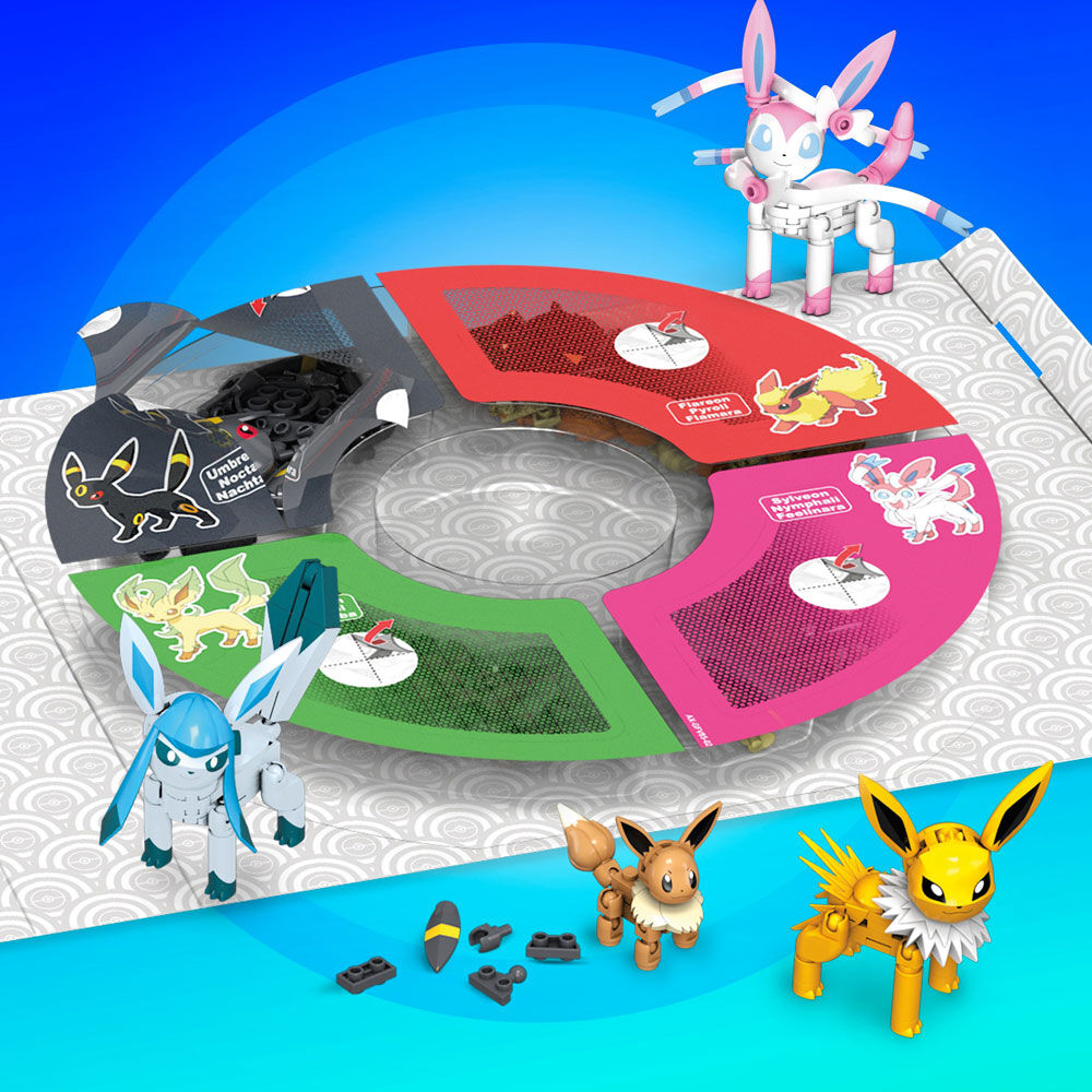 pokemon eevee evolution lego set