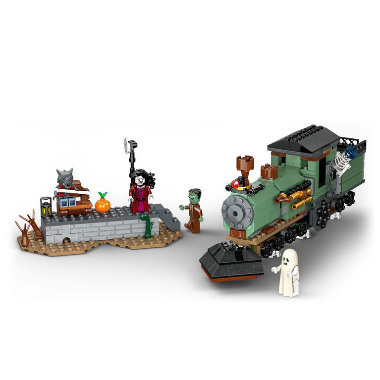 LEGO Creator 3 in 1 Haunted Mansion Building Toy - Haunted House Play Set for Kids, Ages 9+ - 31167