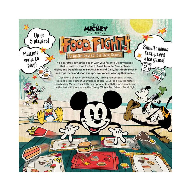 Disney Mickey And Friends Food Fight - English Edition