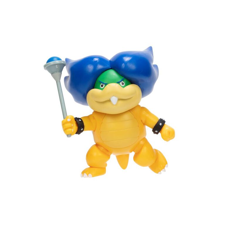 Nintendo 4" Figure - Ludwig Von Koopa with Wand