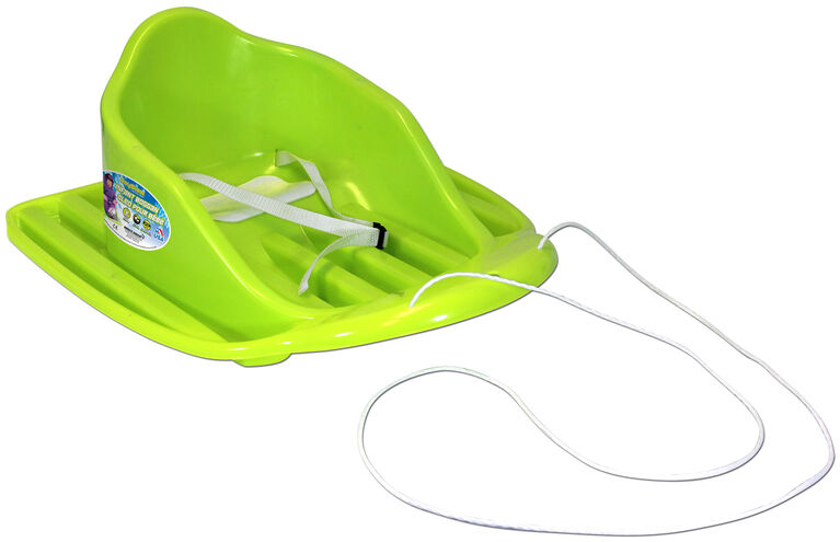 Dayglow Baby Sled Neon Green