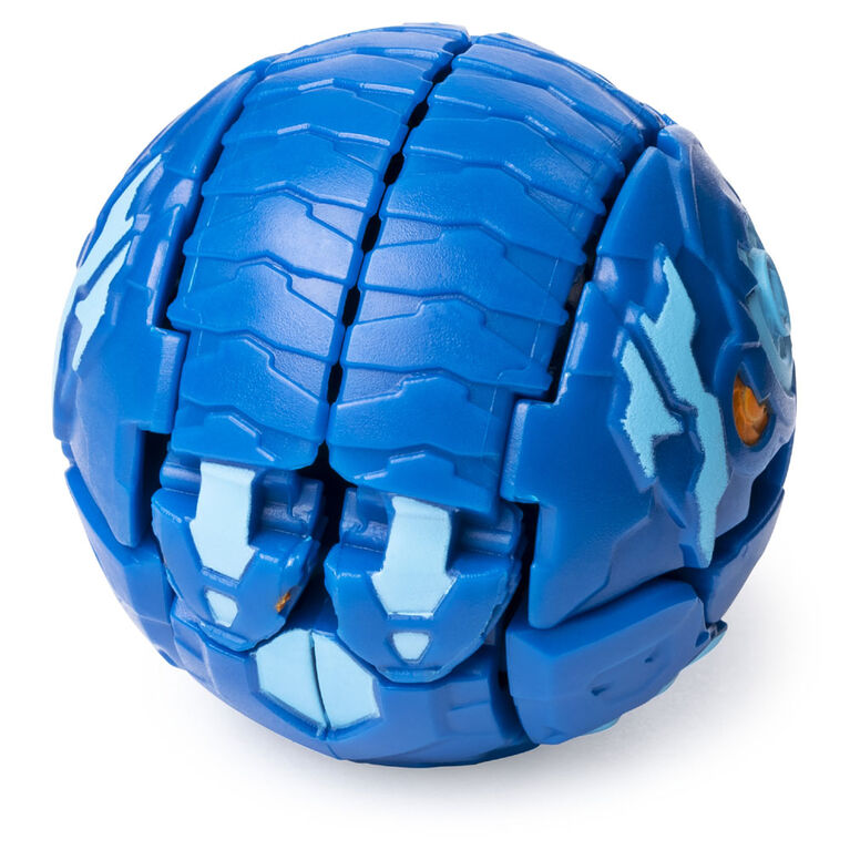 Bakugan, Aquos Nillious, 2-inch Tall Collectible Action Figure and Trading Card