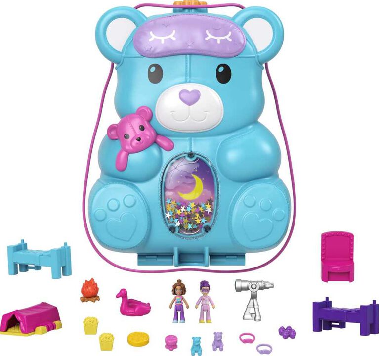 Polly Pocket Teddy Bear Purse
