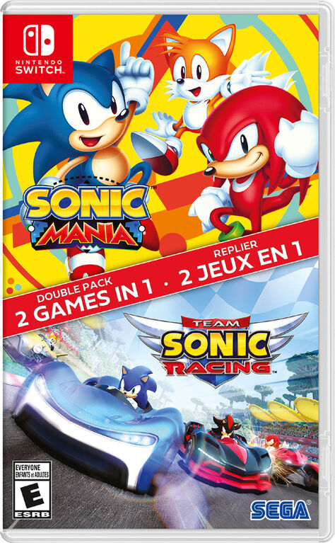 Nintendo Switch - Sonic Mania / Sonic Racing 2 Pack | Toys R Us Canada