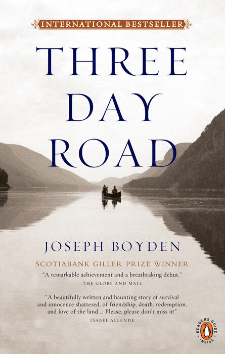 Three Day Road - English Edition