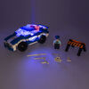 Collection Héros de Laser Pegs - Police Pursuit Car
