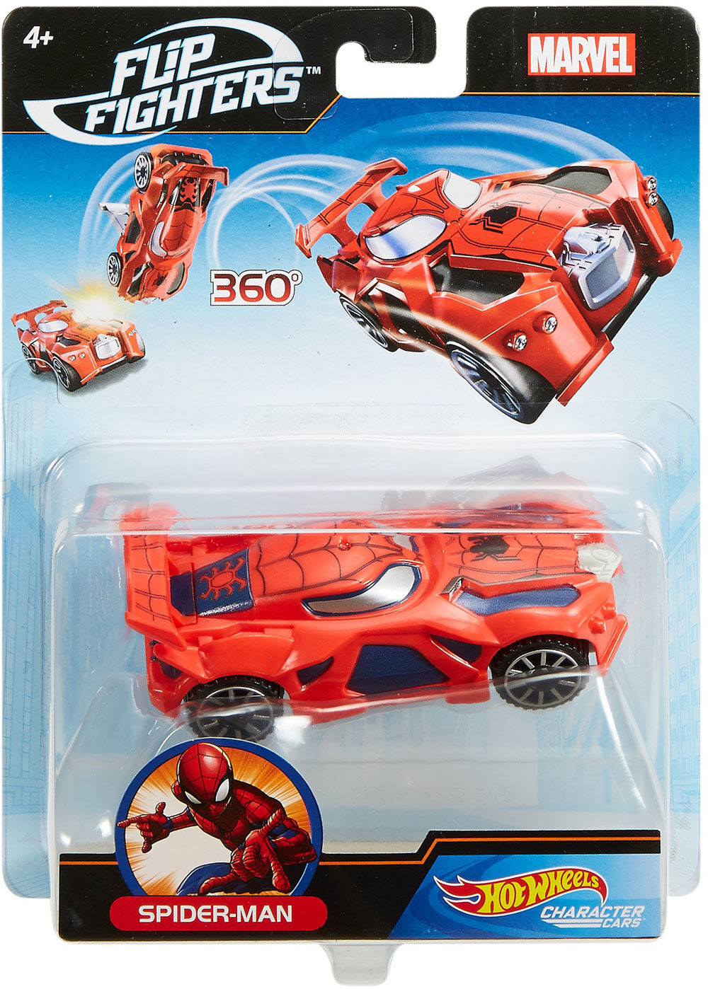 hot wheels flip car