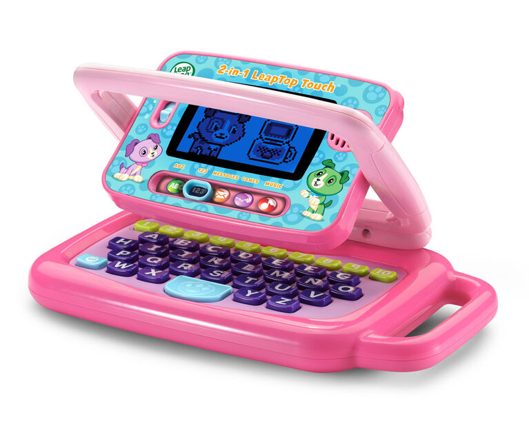 LeapFrog Ordi-tablette P'tit Genius Touch Rose - Édition Anglaise