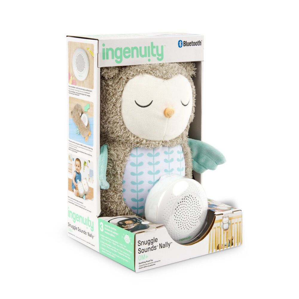 Snuggle Sounds Nally Soothing Plush Toy