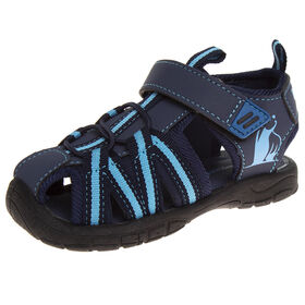 Sandale bleu marine/bleu pour tout-petit taille 6
