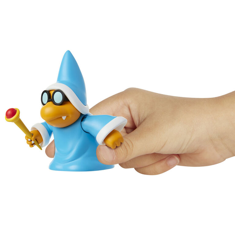 World of Nintendo 4" Figures - Magikoopa with Wand