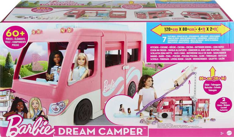 Dræbte inden for Perth Blackborough Barbie Dream Camper Vehicle Playset | Toys R Us Canada