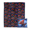 Ensemble de jeté et coussin 2 pièces Marvel Spiderman