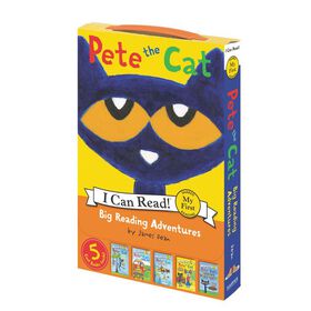 Pete The Cat: Big Reading Adventures - Édition anglaise