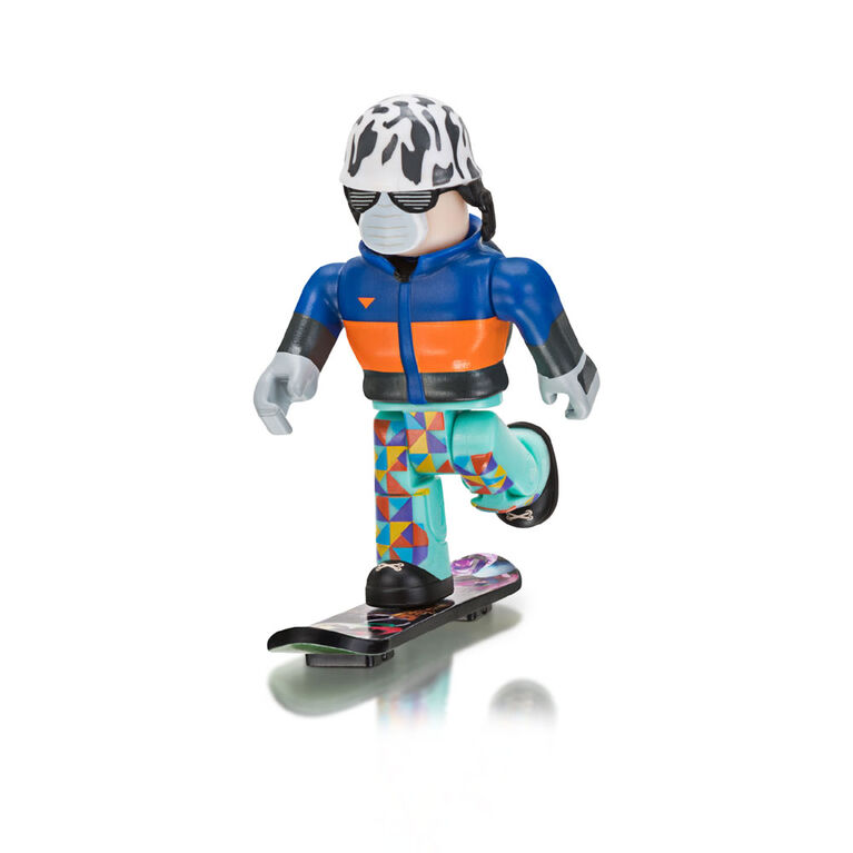 RoBlox Figure - Shed: Snowboard Boy