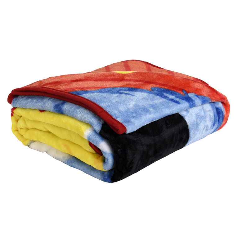 Sesame Street Kids Fleece Throw Blanket (50x60")