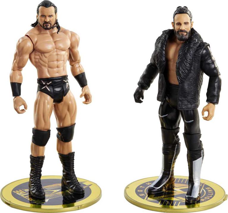 WWE Seth Rollins vs Drew McIntyre Championship Showdown 2-Pack