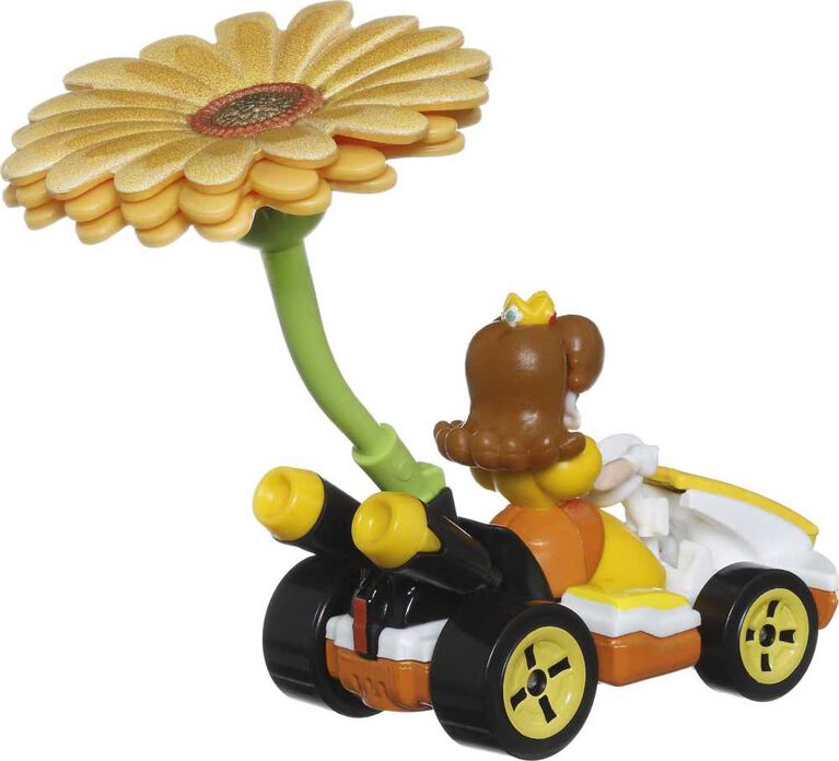 Hot Wheels mariokart Princess Daisy Standard Kart