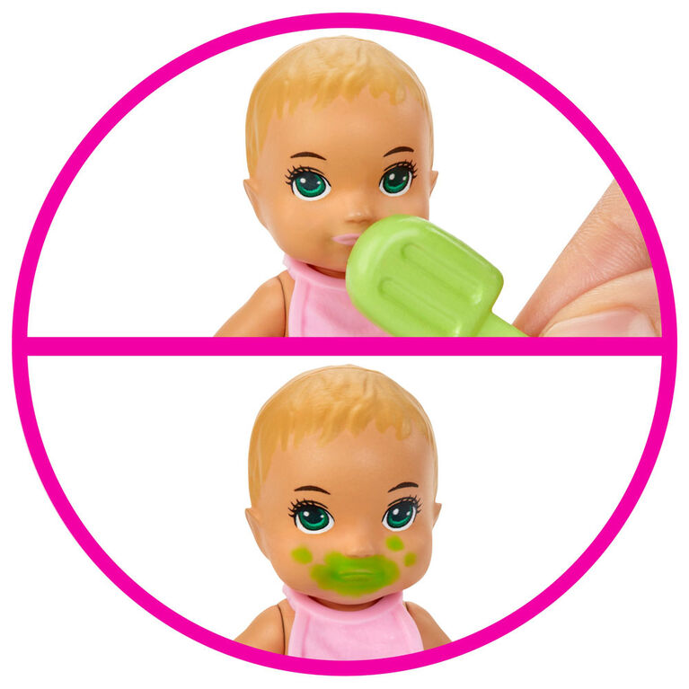 Twin Baby Doll Bath Time