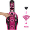 Monster High Skulltimate Secrets Monster Mysteries Playset, Draculaura Doll with 19+ Surprises