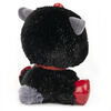 GUND P.Lushes Designer Fashion Pets Special-Edition Ba-Bah Noir Llama Premium Stuffed Animal, Black and Red, 6"