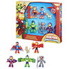 Marvel Iron Man and his Awesome Friends Armored-Up Avengers Pack Action Figure Set