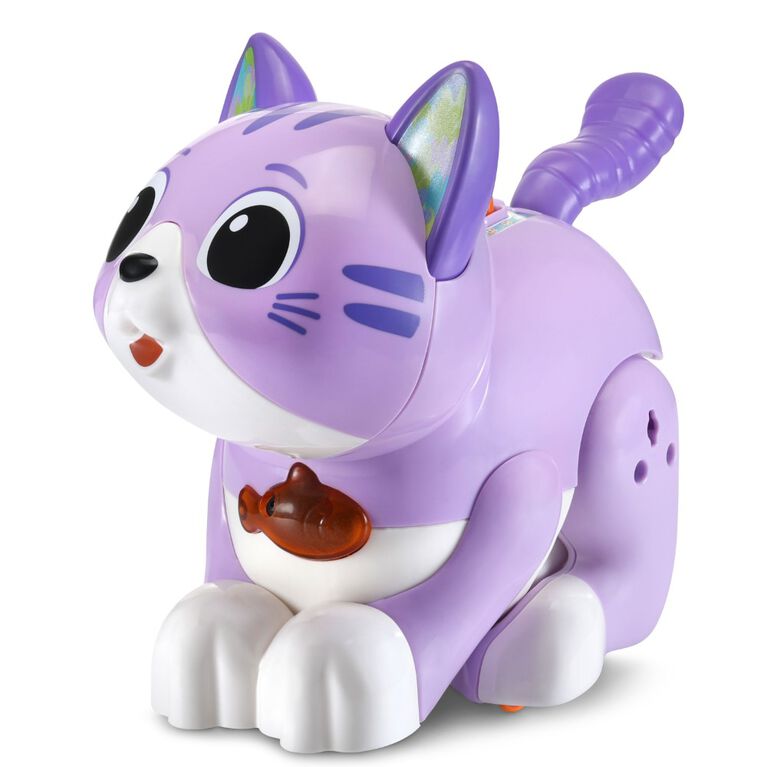 VTech Purr & Play Zippy Kitty - French Edition
