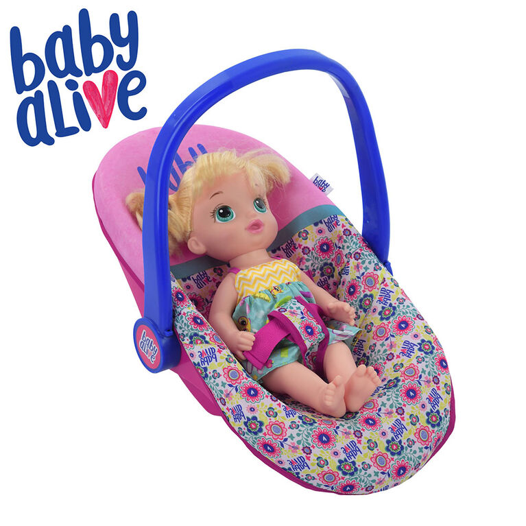 Système de voyage de poupée Baby Alive