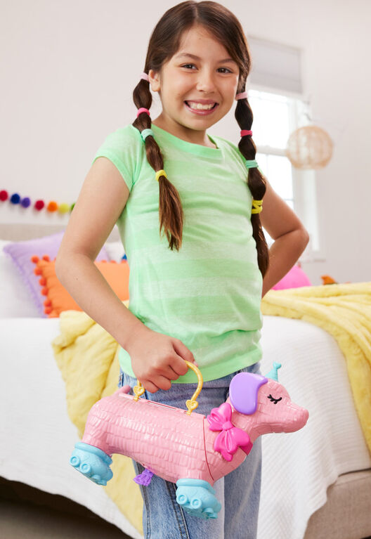 Polly Pocket - La Fête des Chiots, 2 poupées