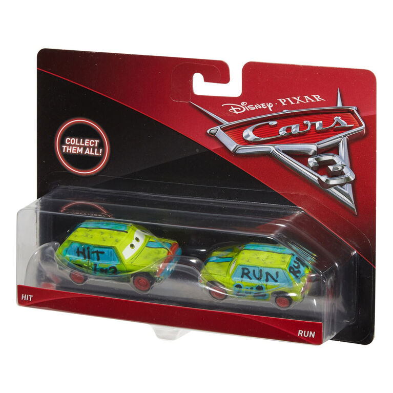 Disney/Pixar Cars Hit & Run Vehicle 2-Pack