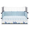 Baby Relax Aaden 3-in-1 Convertible Crib - White